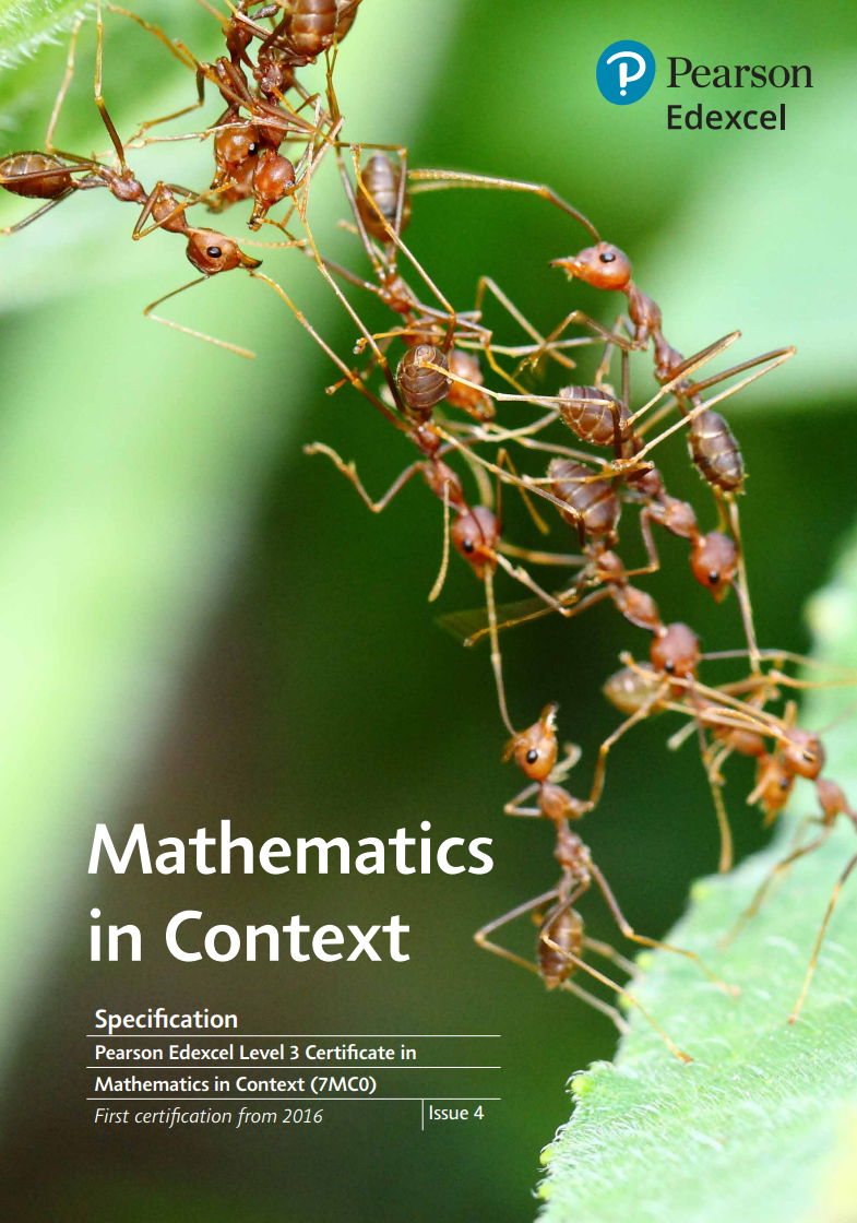 Maths in Context image