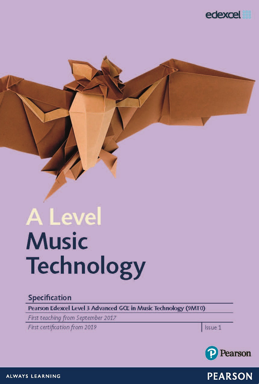 Link to A Level Music Technology specification page