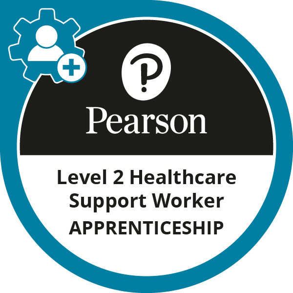 Healthcare Support worker Credly badge