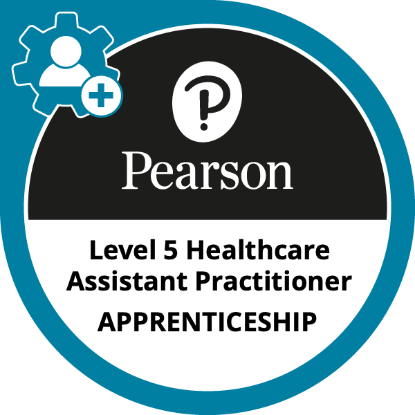 Healthcare Assistant Practitioner Credly badge