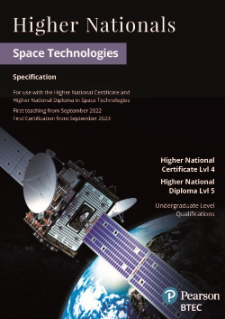BTEC Higher Nationals in Space Technologies: Specification