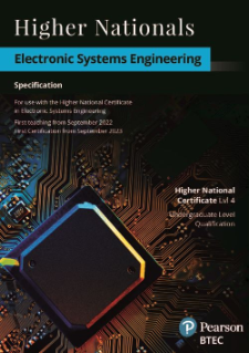 BTEC Higher Nationals in Electronic Systems Engineering: Specification
