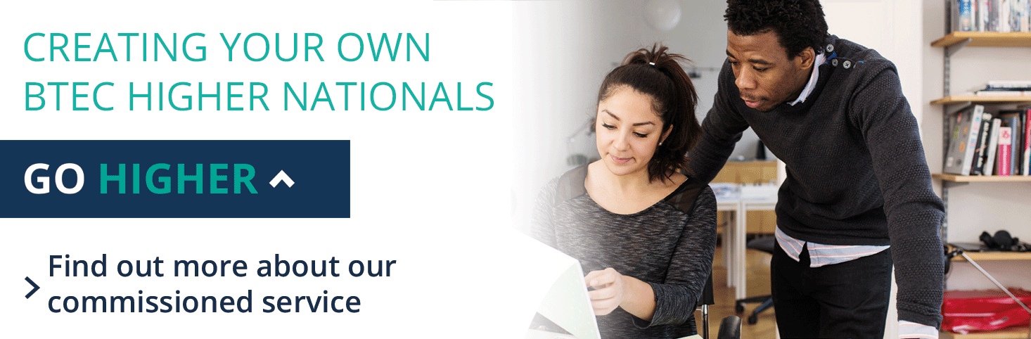 New BTEC Higher Nationals | Pearson Qualifications