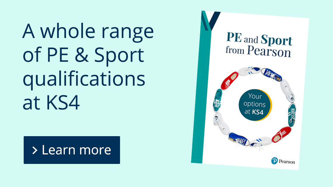 A whole range of PE & Sport qualifications at KS4. Learn more