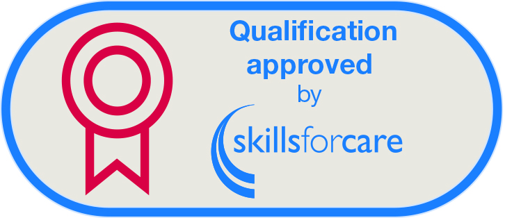 Qualification approved by skillsforcare