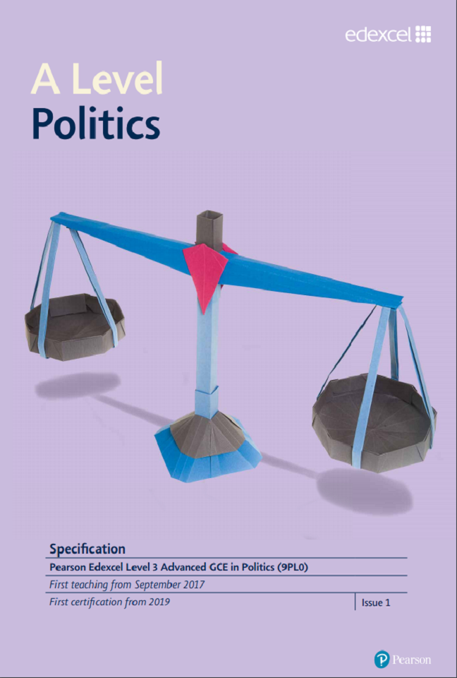 A Level Politics front cover 