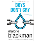Boys Don’t Cry by Malorie Blackman cover