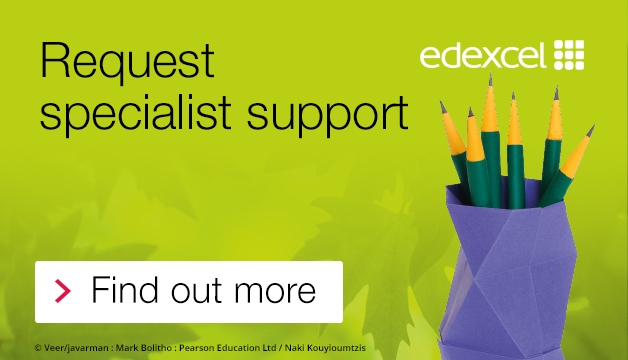 Request specialist support. Find out more