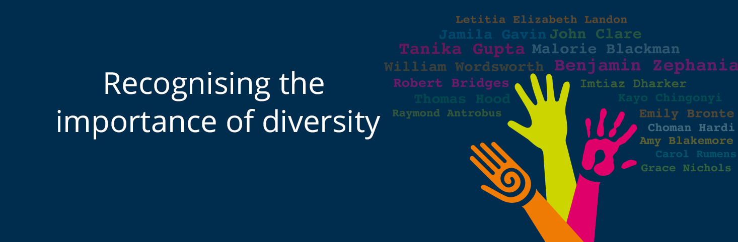 Recognising the importance of diversity in literature
