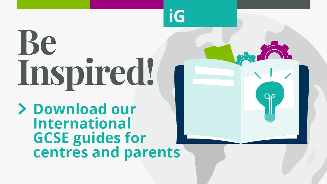 Find out more about our new Pearson Edexcel International GCSEs (9-1)
