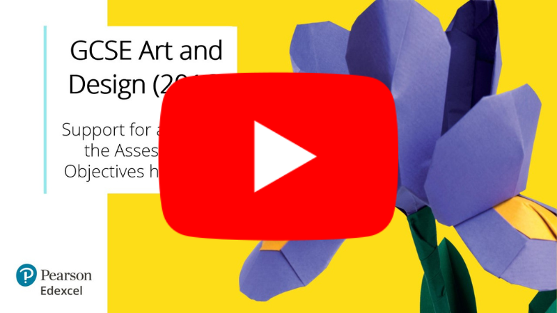 GCSE Art and Design YouTube playlist