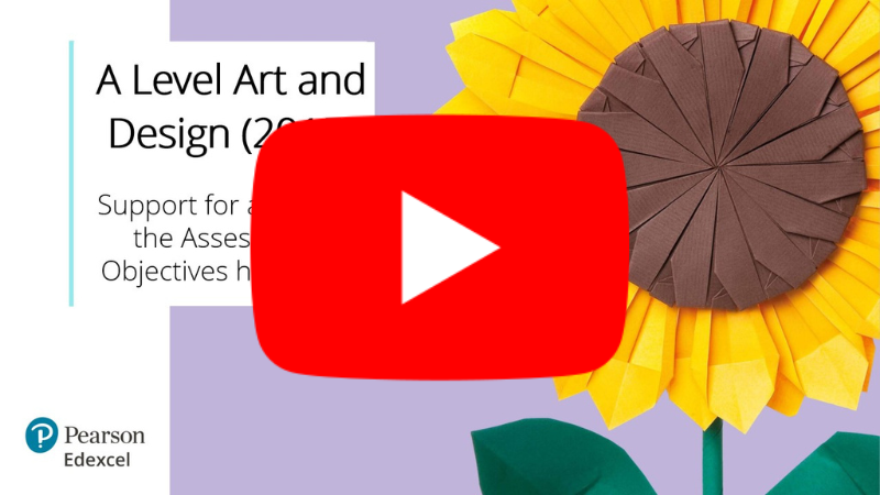 A Level Art and Design YouTube playlist