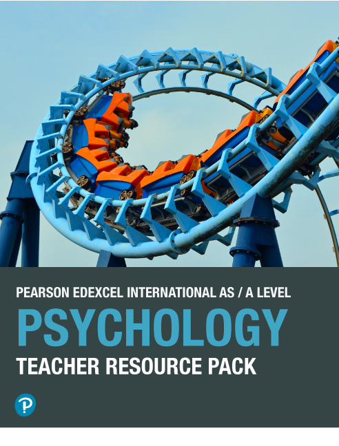 Psychology teacher resource pack
