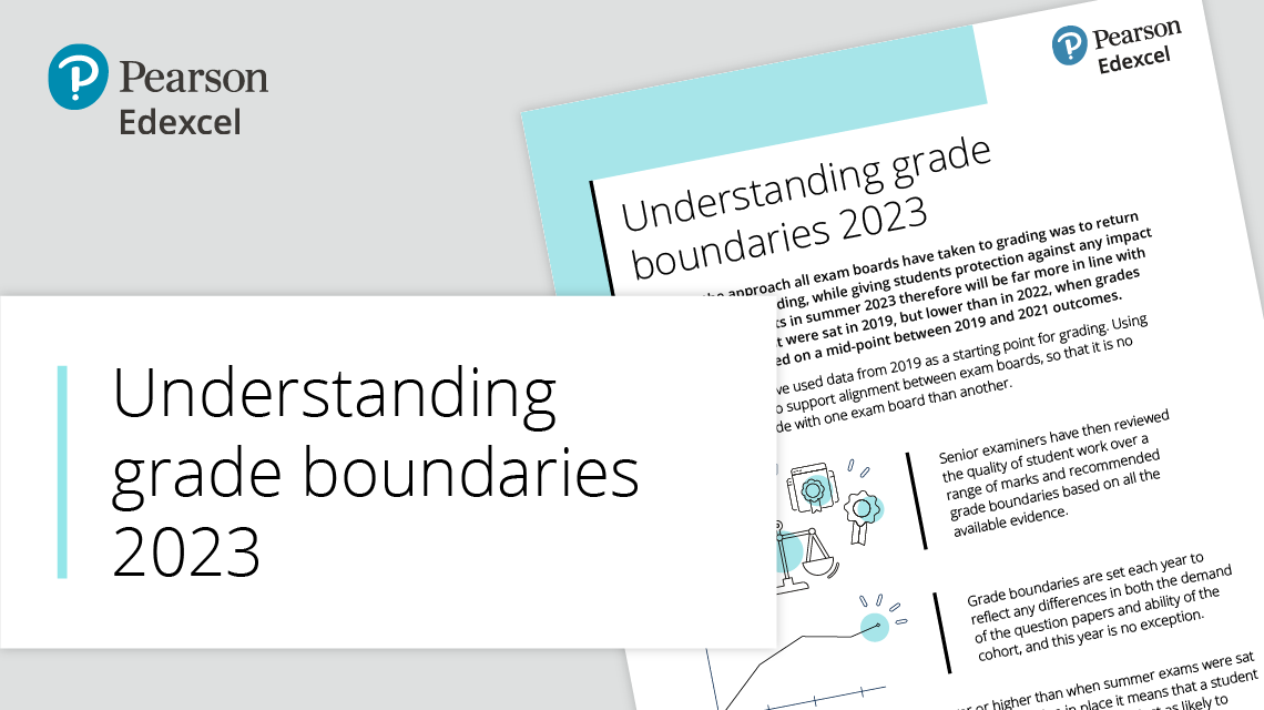 Understanding grade boundaries 2023