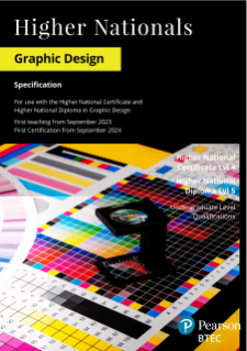 Pearson BTEC Higher National Certificate in Graphic Design - Specification