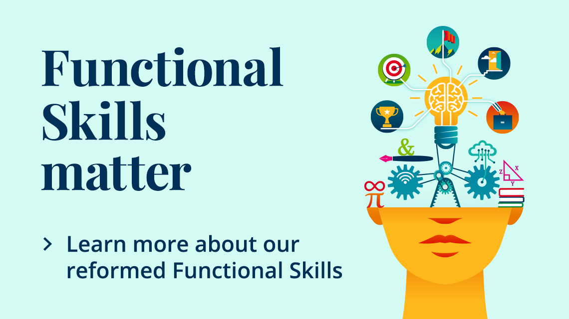 Learn more about Functional Skills