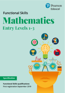 Functional Skills Mathematics - Entry Level 1-3 specification