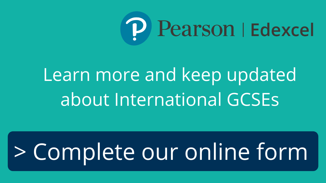 To find out more about our International GCSEs (9-1) complete our online form