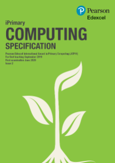 Pearson Edexcel Computing specification