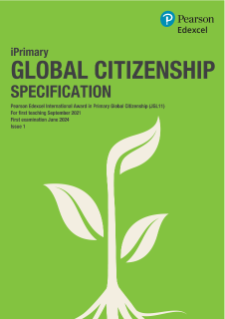 Pearson Edexcel iPrimary Curriculum Global Citizenship specifcation