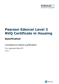 Specification - Level 2