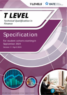 T Level Finance Specification