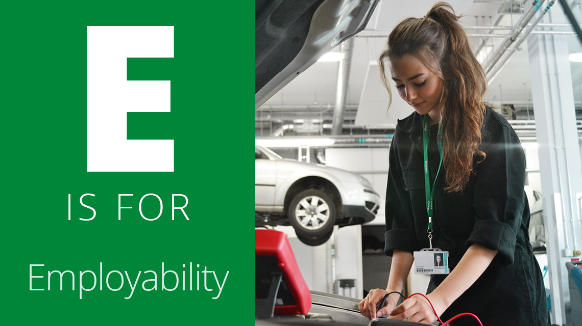 E is for Employability 
