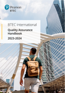 BTEC International Quality Assurance Handbook 23-24