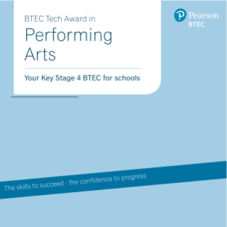 BTEC Tech Award in Performing Arts guide