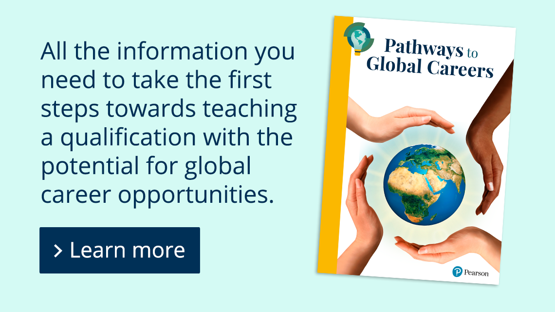 Pathways to Global Careers