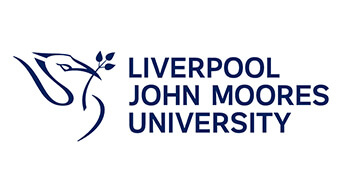 Liverpool John Moores University Logo in Blue