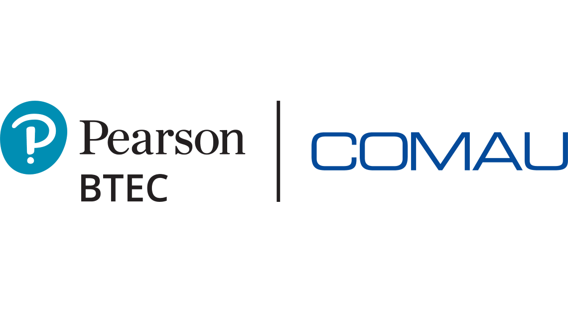 Pearson BTEC and Comau
