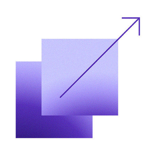 squares with arrow through it