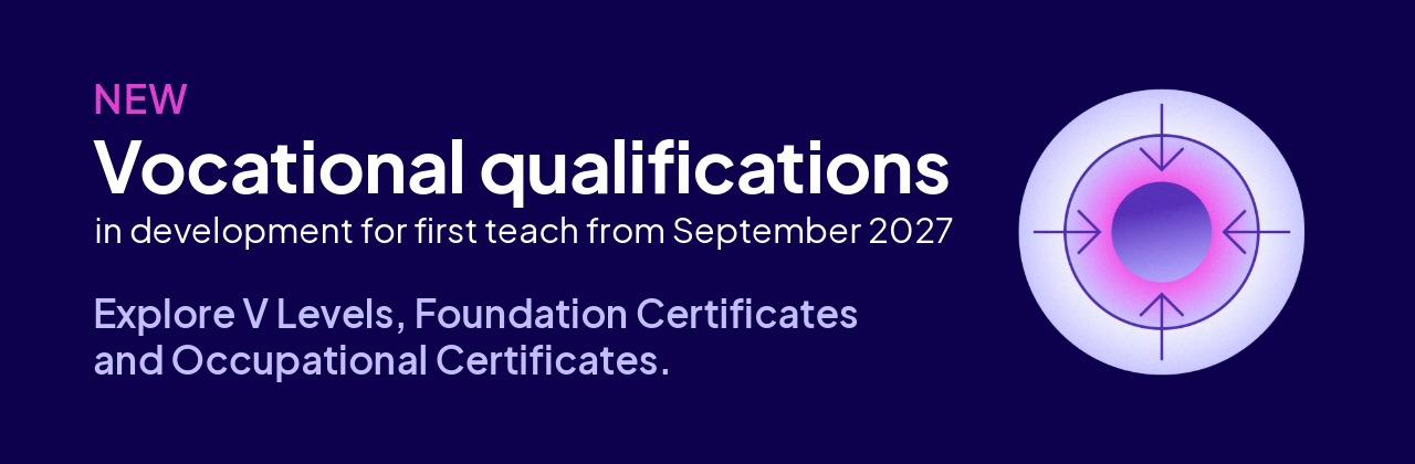 Vocational reform web carousel banner