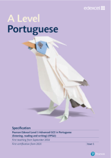 A level Portuguese