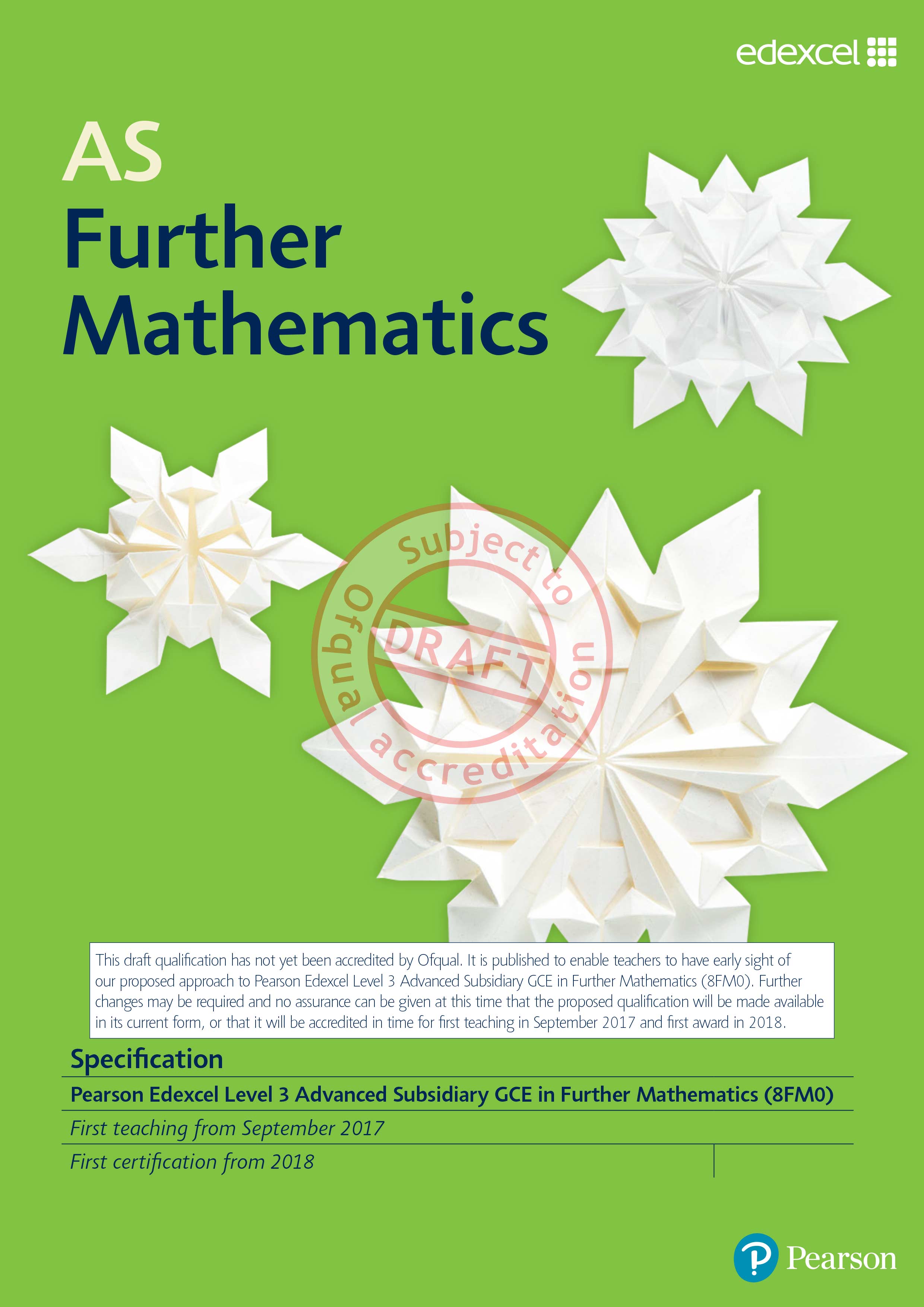 as-l3-further-mathematics-specification-cover