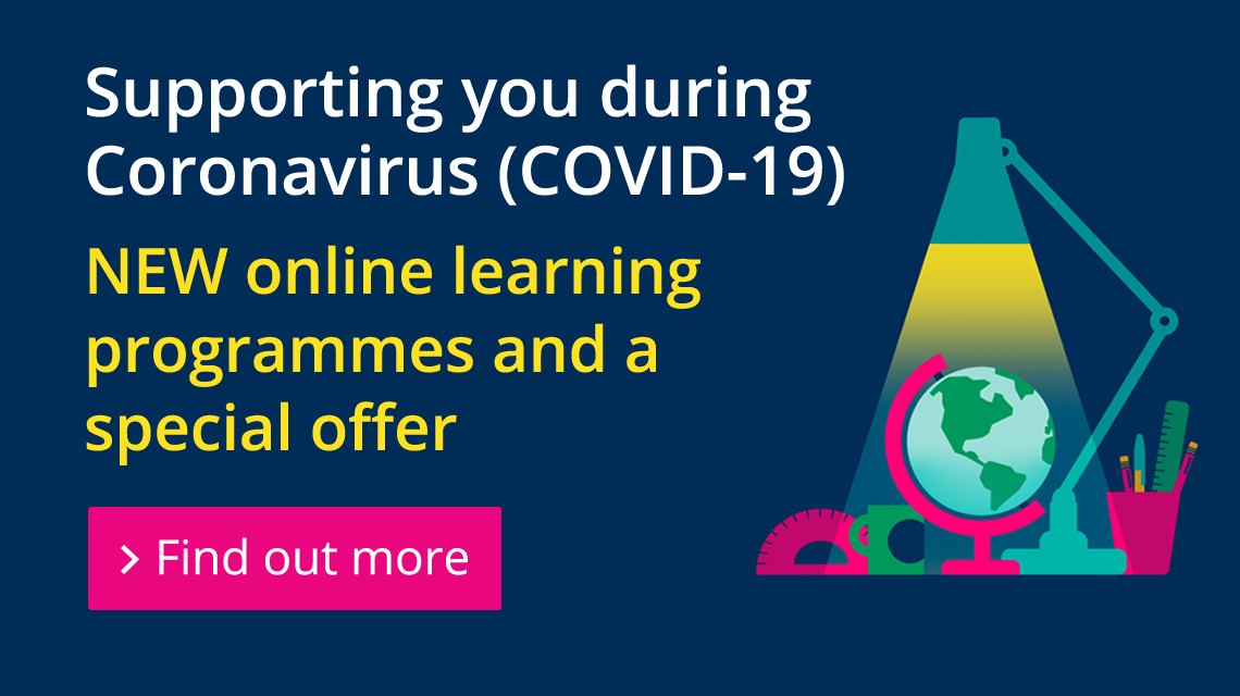 Pearson Learning Hub: New online learning programmes and a special offer