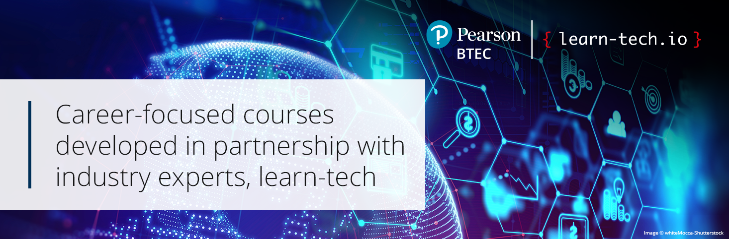 Pearson BTEC and Learn-tech.io