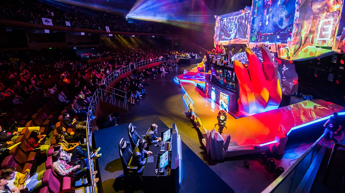 Pearson BTEC International Esports