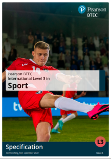 BTEC International Level 3 Sport: Specification