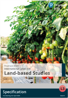 BTEC International Level 3 Land-based specification