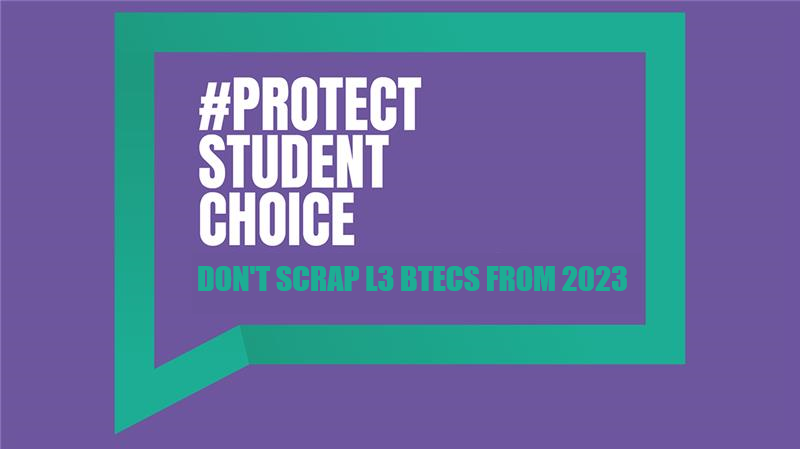 Protect student voice at Level 3