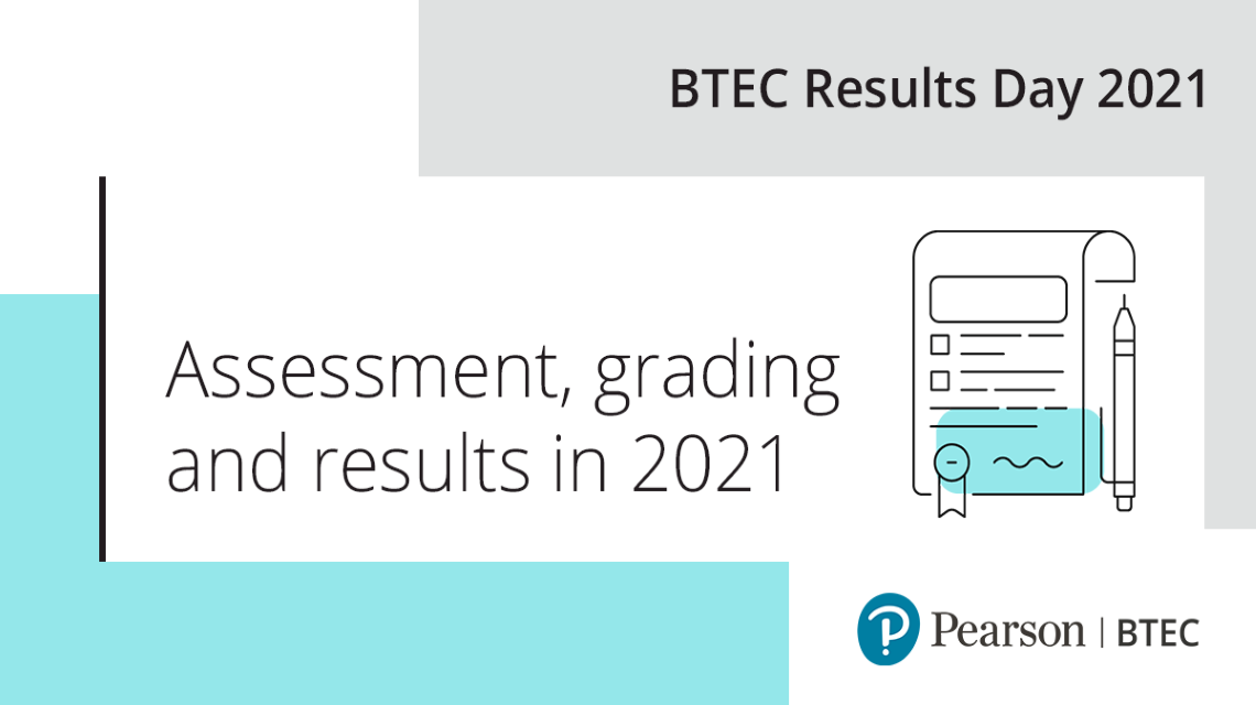 Assessment, grading and results in 2021