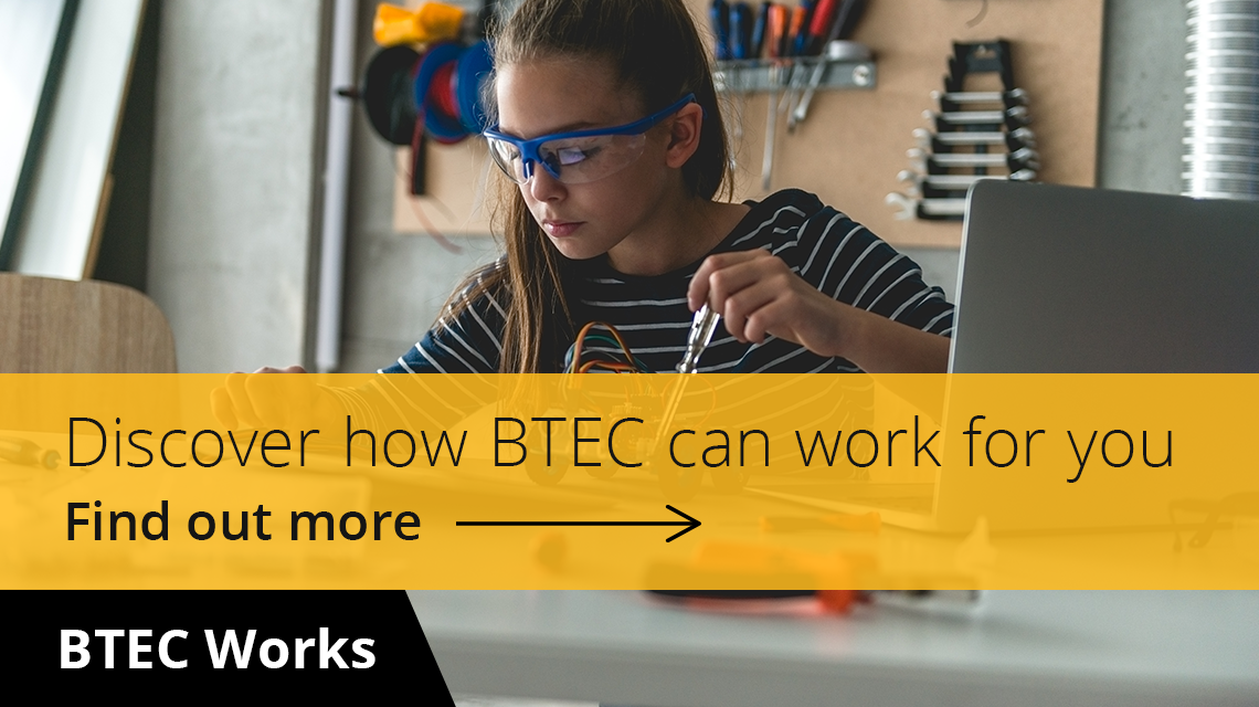 About BTEC | Pearson Qualifications