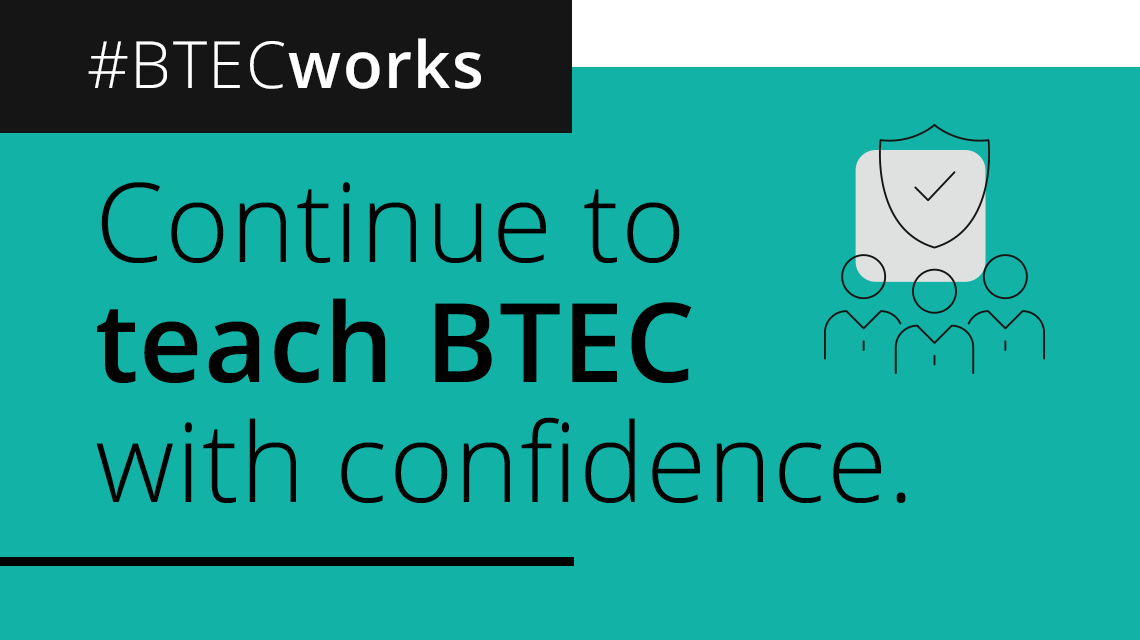 Teach BTEC with confidence
