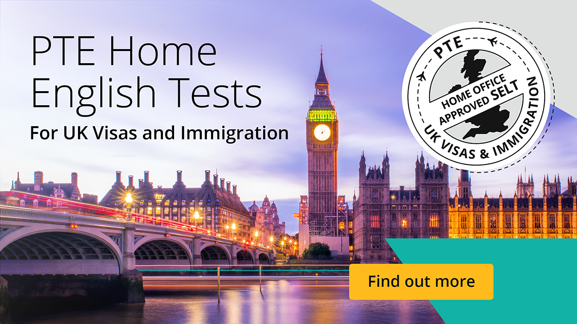 PTE Home Tests English