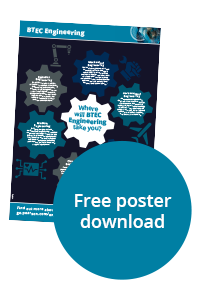 Free BTEC poster download