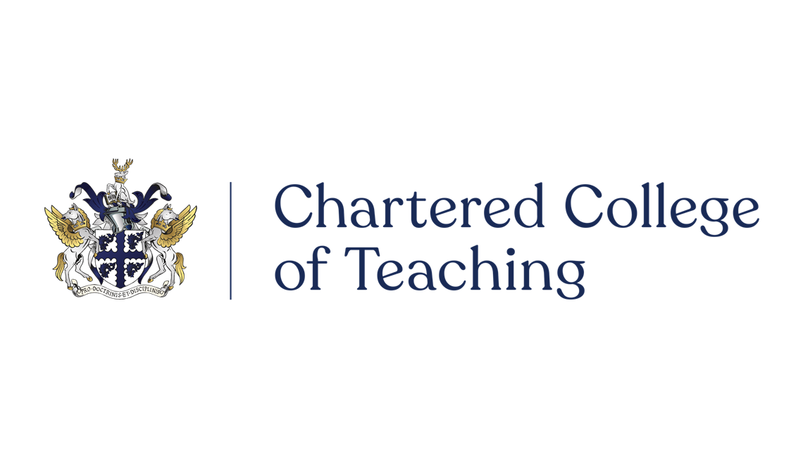 Chartered college of teaching logo