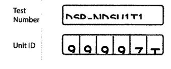 Printing test answer sheets example