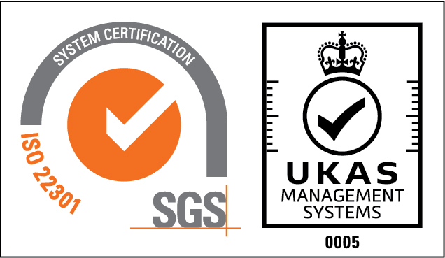 SGS ISO 22301 UKAS
